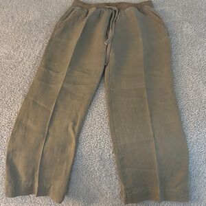 James Perse linen pants